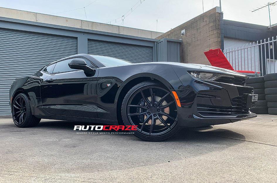 CHEVROLET CAMARO SF11 SATIN BLACK